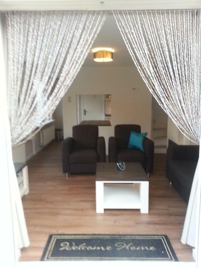 Luxe 4-Persoons Vakantiewoning Aan Zee Zoutelande Exterior foto